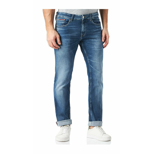 Tommy Jeans - Jeans - Blå - Herr - Storlek: W30