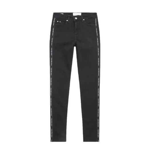 Calvin Klein - Skinny Jeans - Svart - Dam - Storlek: W29,W27,W30,W28