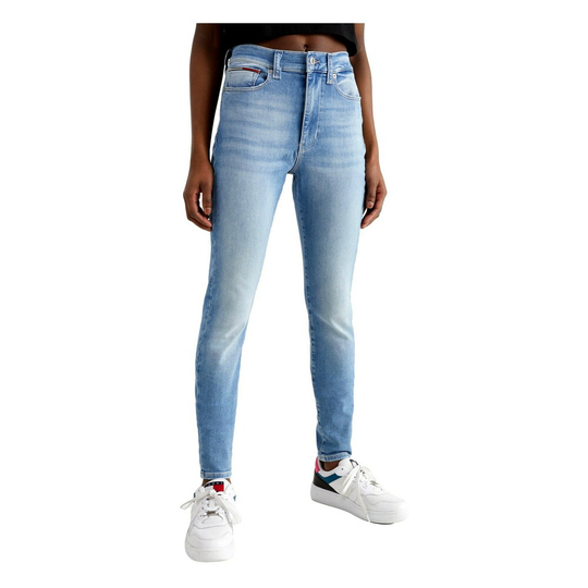 Tommy Jeans - Skinny Jeans - Blå - Dam - Storlek: W28 L30,W32 L30,W29 L30,W30 L30,W31 L30,W25 L30,W27 L30