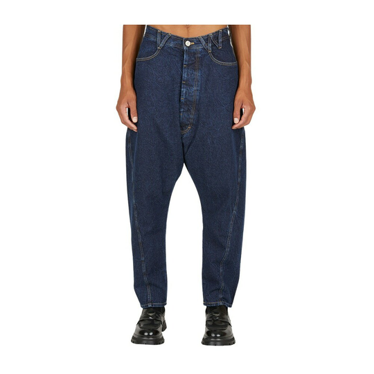 Vivienne Westwood - Jeans - Blå - Herr - Storlek: L