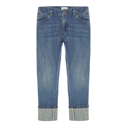 Gucci - Jeans - Blå - Unisex - Storlek: 152 CM