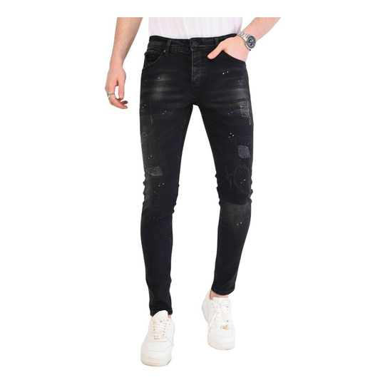 Local Fanatic - Jeans - Svart - Herr - Storlek: W38,W30,W29,W32,W33,W34,W31,W36