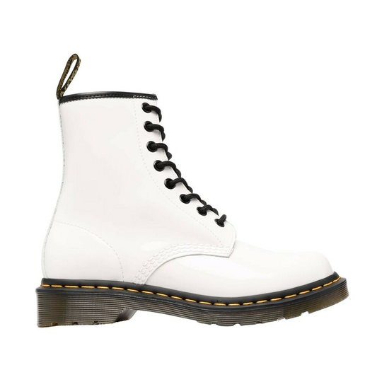 Dr. Martens - Boots - Vit - Dam - Storlek: 37 Eu,38 Eu,39 Eu,40 Eu,39 1/2 Eu,42 1/2 EU