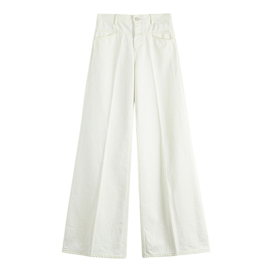 Closed - Flare Jeans - Beige - Dam - Storlek: W31,W27,W30,W28
