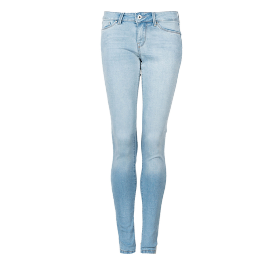 Pepe Jeans - Skinny Jeans - Blå - Dam - Storlek: W29,W26,W25,W27,W28