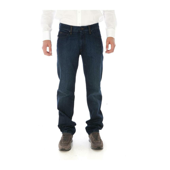 Armani Jeans - Straight - Blå - Herr - Storlek: W32,W31