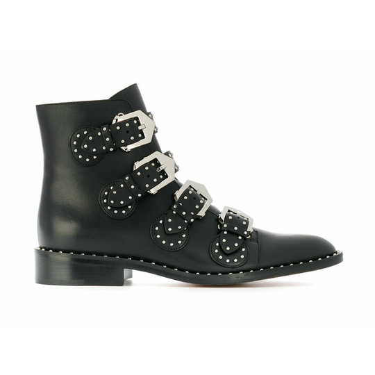 Givenchy - Boots - Svart - Dam - Storlek: 36 Eu,36 1/2 EU