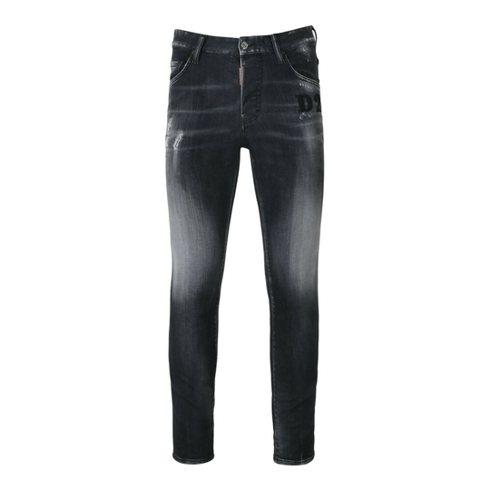Dsquared2 - Jeans - Svart - Herr - Storlek: Xl,L,M,Xs