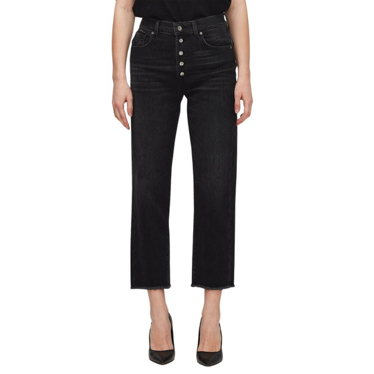 7 For All Mankind - Jeans - Svart - Dam - Storlek: W25,W27,W31,W29,W30,W26,W28