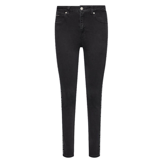 Calvin Klein - Skinny Jeans - Svart - Dam - Storlek: W29,W26,W28