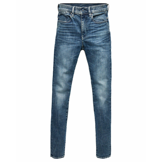 G-star - Skinny Jeans - Blå - Dam - Storlek: W31 L32,W30 L30,W27 L30,W25 L32,W27 L32,W30 L32,W26 L32,W26 L30,W33 L32,W25 L30,W31 L34,W27 L34,W31 L30,W24 L30,W29 L32,W29 L34,W28 L30,W32 L32,W32 L34