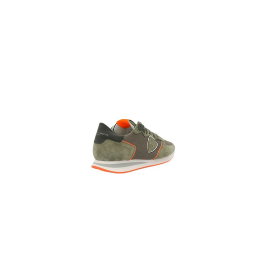Philippe Model - Sneakers - Grön - Herr - Storlek: 45 Eu,42 Eu,44 Eu,40 Eu,41 Eu,43 EU