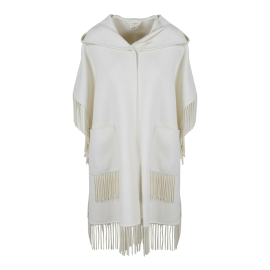 P.a.r.o.s.h. - Capes och Ponchos - Beige - Dam - Storlek: S,Xs