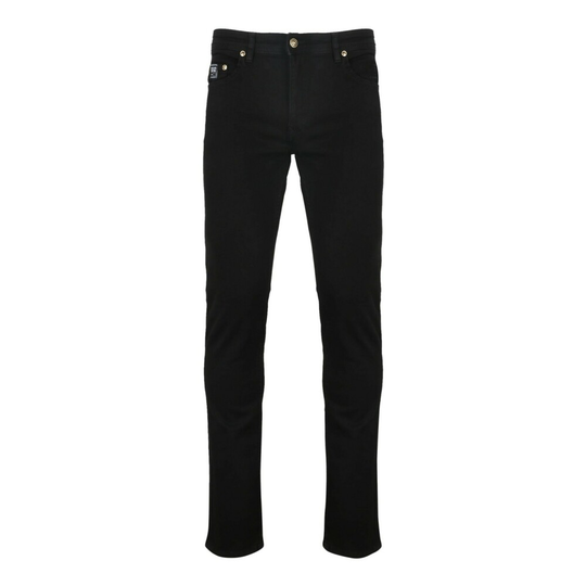 Versace Jeans Couture - Jeans - Svart - Herr - Storlek: W38,W32,W35,W33,W31