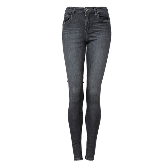 Pepe Jeans - Skinny Jeans - Grå - Dam - Storlek: L