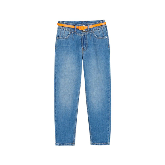 Liu Jo - Jeans - Blå - Flicka - Storlek: 164 Cm,140 Cm,176 Cm,128 Cm,152 CM