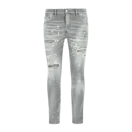 Dsquared2 - Jeans - Grå - Herr - Storlek: M