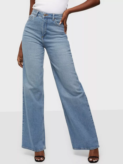 Lee Jeans - Wide leg jeans - Denim - Stella a Line - Jeans