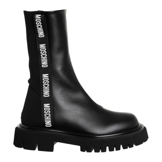 Moschino - Jodhpurs - Svart - Dam - Storlek: 39 Eu,37 Eu,36 Eu,40 Eu,38 EU