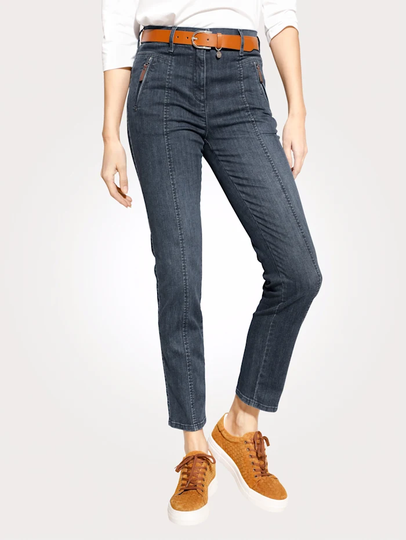 Jeans Toni Blå