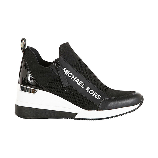Michael Kors - Sneakers - Svart - Dam - Storlek: 38 1/2 Eu,36 EU