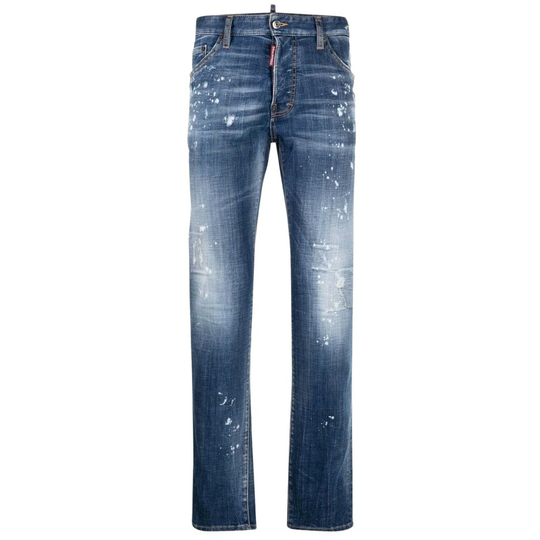 Dsquared2 - Jeans - Blå - Herr - Storlek: L,M,S,Xs