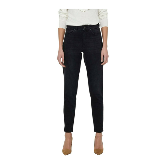 Only - Skinny Jeans - Svart - Dam - Storlek: L,M,S,Xs
