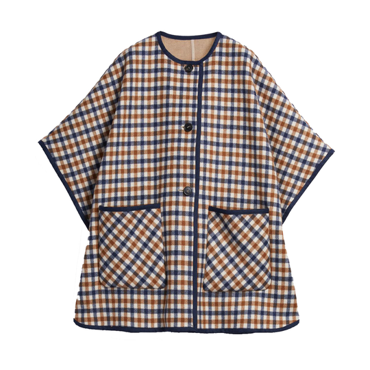 Max Mara Weekend - Capes och Ponchos - Brun - Dam - Storlek: S,Xs