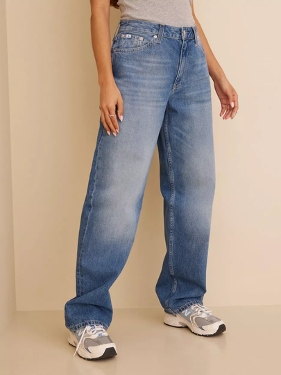 Calvin Klein Jeans - Baggy jeans - Blue - 90S Straight - Jeans