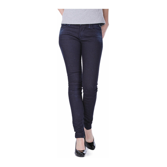 Replay - Skinny Jeans - Blå - Dam - Storlek: 2XL L32,W25 L32,W27 L32,W30 L32,W26 L32,W28 L32,W29 L32