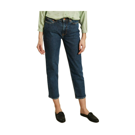 Samsøe Samsøe - Jeans - Blå - Dam - Storlek: W24,W29,W26,W25,W27,W28