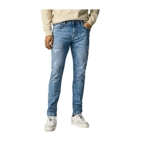 Pepe Jeans - Jeans - Blå - Herr - Storlek: W31 L32