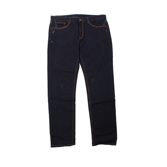 Sun68 - Jeans - Blå - Herr - Storlek: 3XS
