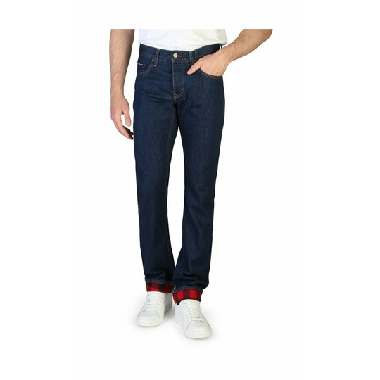 Tommy Hilfiger - Jeans - Blå - Herr - Storlek: W32,W38,W31