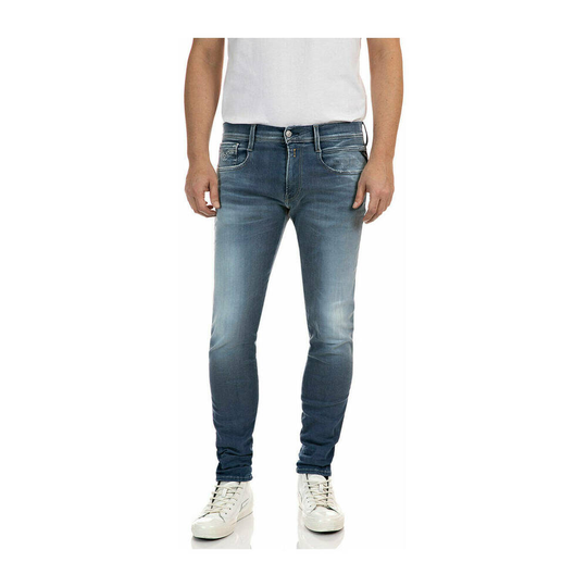Replay - Jeans - Blå - Herr - Storlek: W34 L32,W33 L32,W29 L32,W32 L32,W31 L32