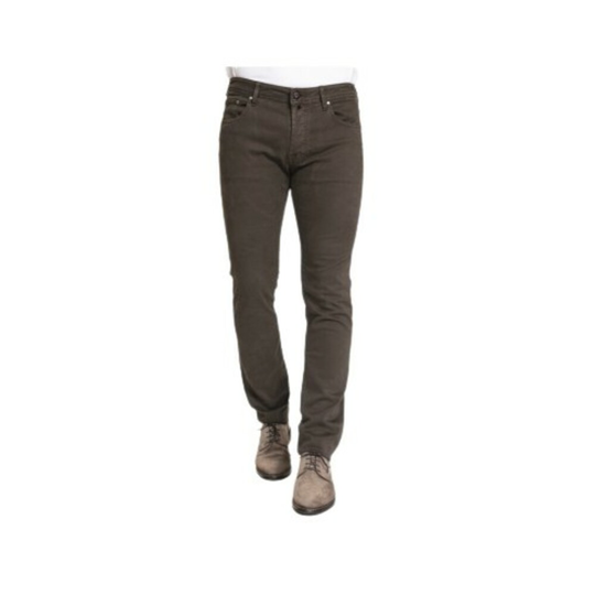 Jacob Cohën - Skinny Jeans - Brun - Herr - Storlek: W32,W31,W40