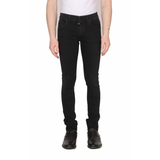 Dondup - Skinny Jeans - Svart - Herr - Storlek: W36,W34,W32