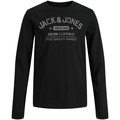 Långärmade T-shirts Jack & Jones T-shirt manches longues enfant Jeans