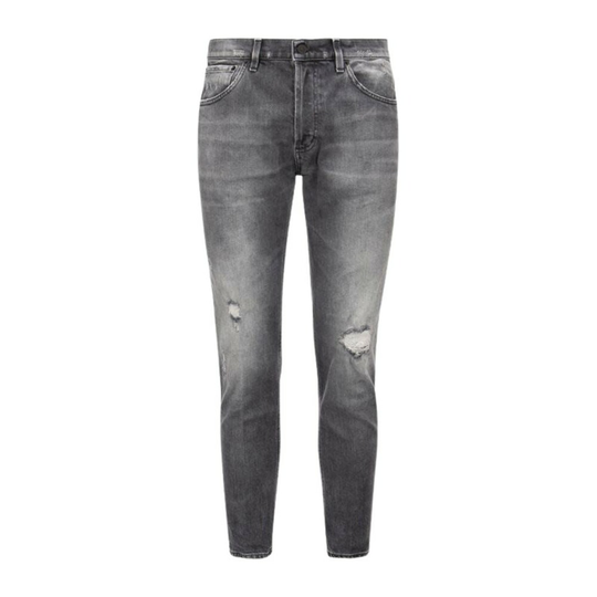 Dondup - Jeans - Grå - Herr - Storlek: W34