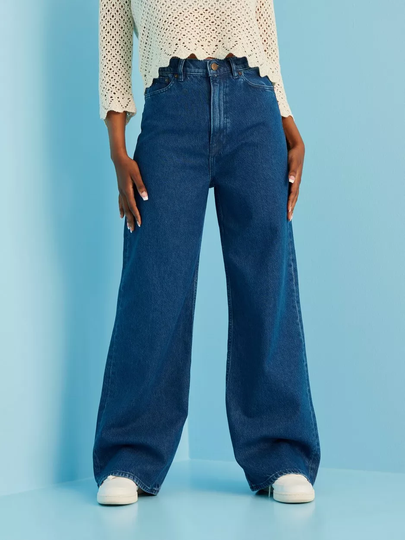 Samsøe Samsøe - High waisted jeans - Denim - Rebecca Jeans 14322 - Jeans