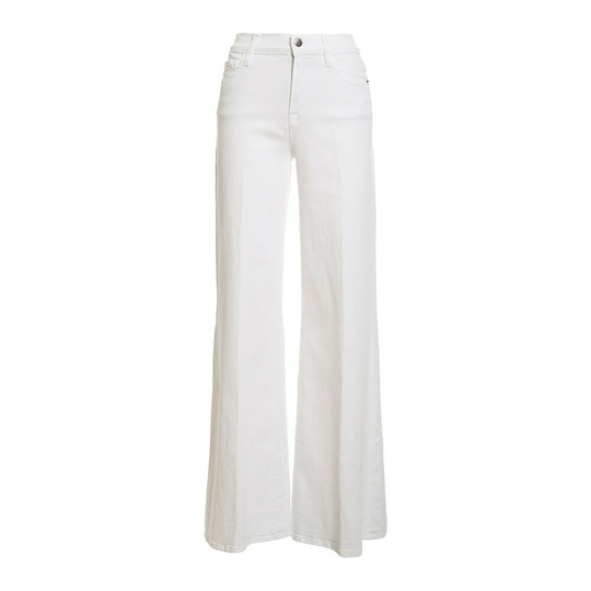 Frame - Flare Jeans - Vit - Dam - Storlek: W27,W30