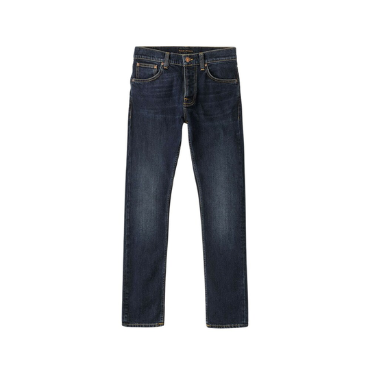 Nudie Jeans - Straight - Blå - Herr - Storlek: W31,W30,W32,W33,W29,W34