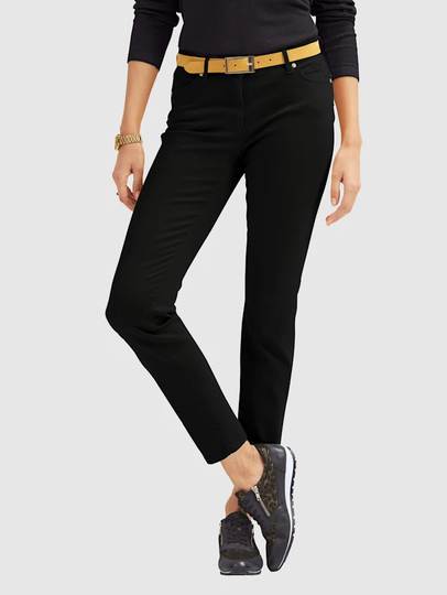 Jeans Coloured denim Toni Svart