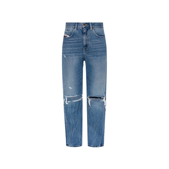 Diesel - Boyfriend Jeans - Blå - Dam - Storlek: W30 L34,W31 L34,W27 L34,W25 L34,W26 L34,W28 L34,W29 L34,W24 L34