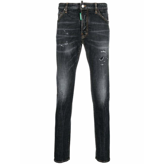 Dsquared2 - Jeans - Svart - Herr - Storlek: L,M