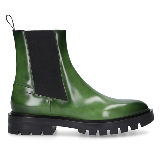 Santoni - Jodhpurs - Grön - Dam - Storlek: 40 EU