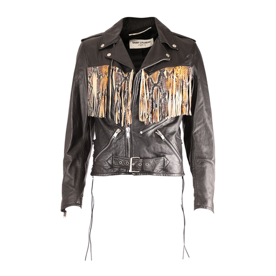 Saint Laurent Vintage - Vintage Jackor - Svart - Herr - Storlek: S