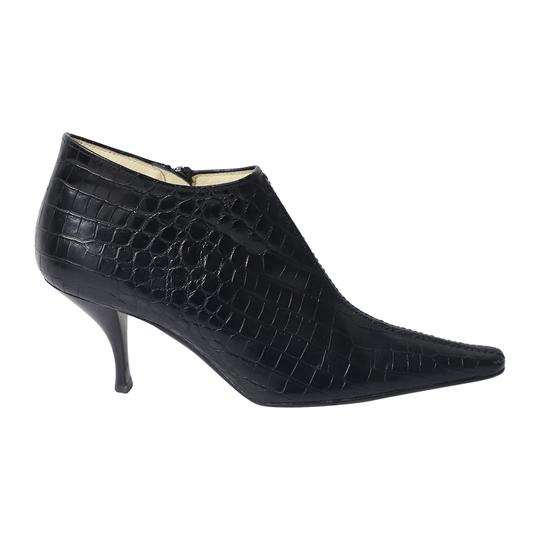 Prada Vintage - Vintage Skor - Svart - Dam - Storlek: 37 1/2 EU