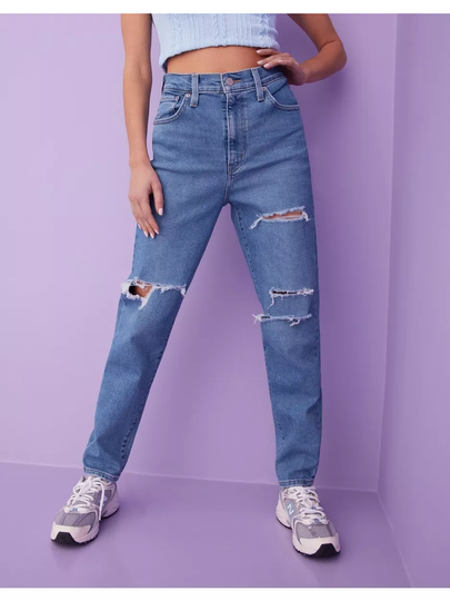 Levi's High Waisted Mom Jean Summer G High waisted jeans Indigo