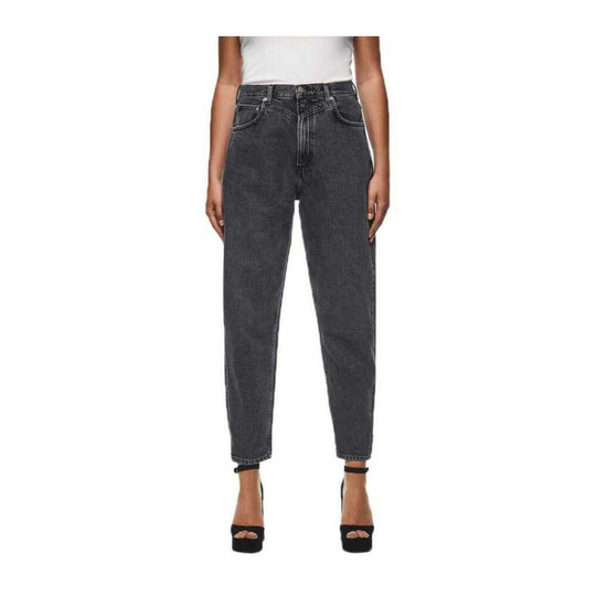 Pepe Jeans - Boyfriend Jeans - Svart - Dam - Storlek: W24,W25,W27,W26